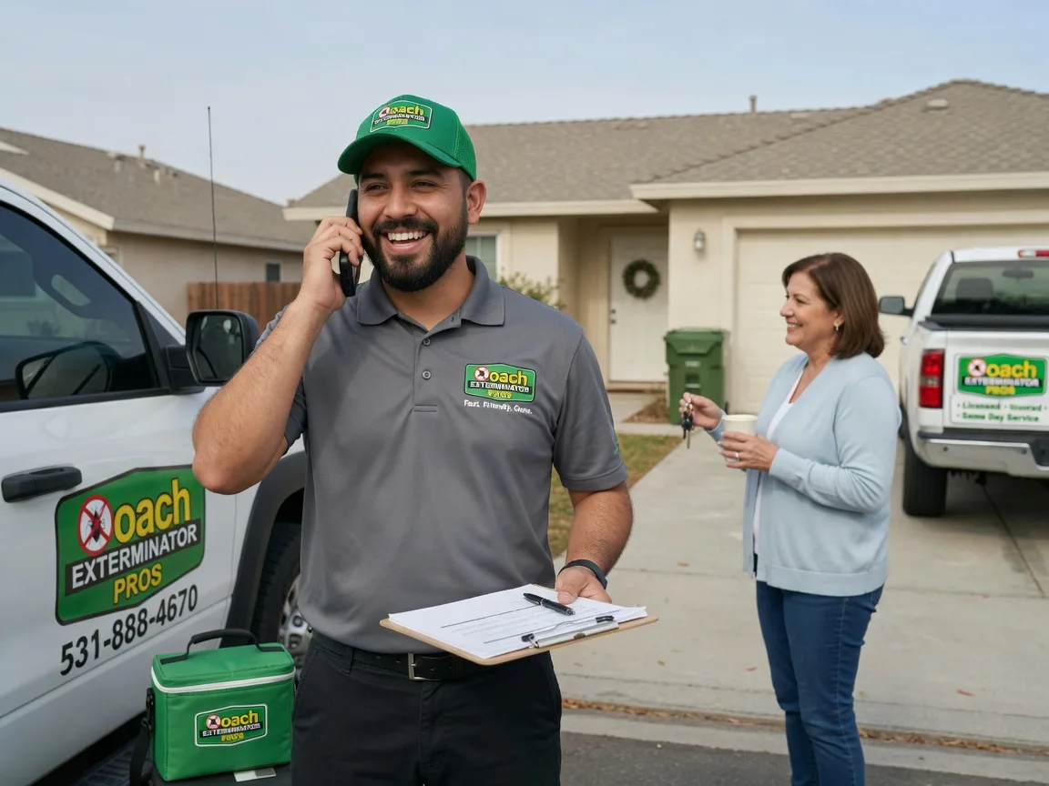 Pest Control Roach Exterminator Utica, MS FAQs