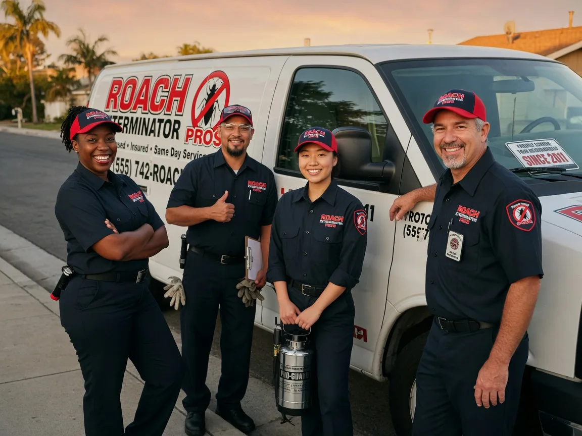 Pest Control Roach Exterminator company in Utica, MS
